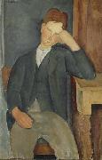 Amedeo Modigliani Le Jeune Apprenti USA oil painting artist